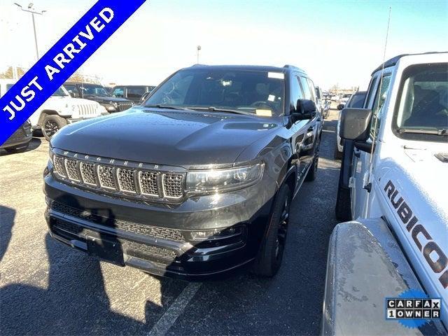 used 2024 Jeep Grand Wagoneer car, priced at $77,991