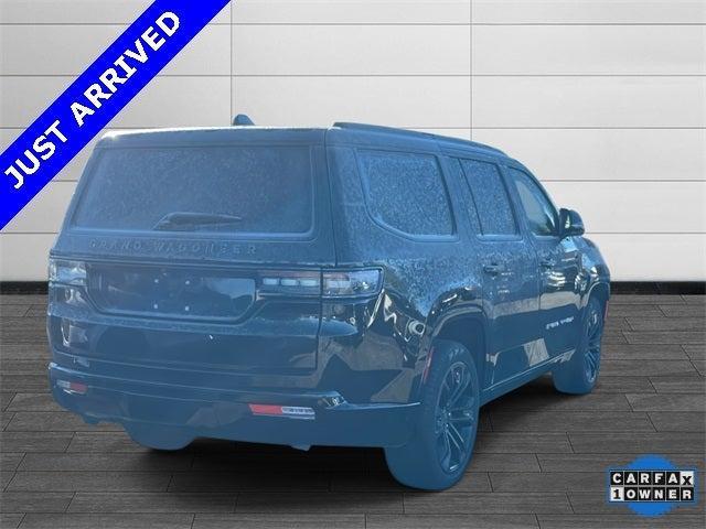 used 2024 Jeep Grand Wagoneer car, priced at $77,991