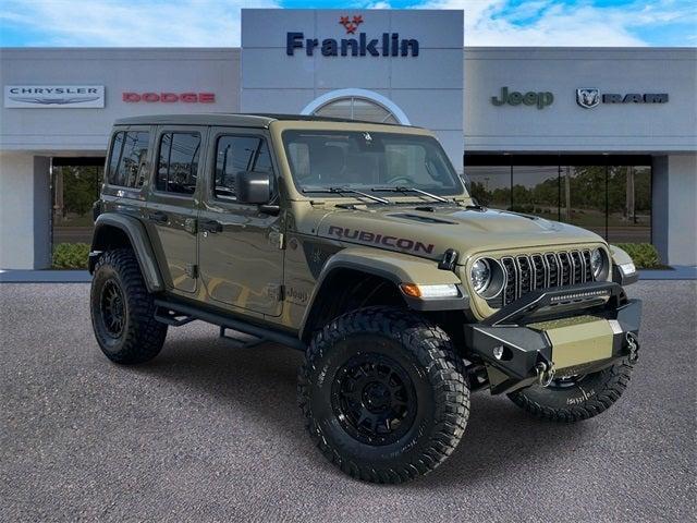 new 2025 Jeep Wrangler car, priced at $57,284