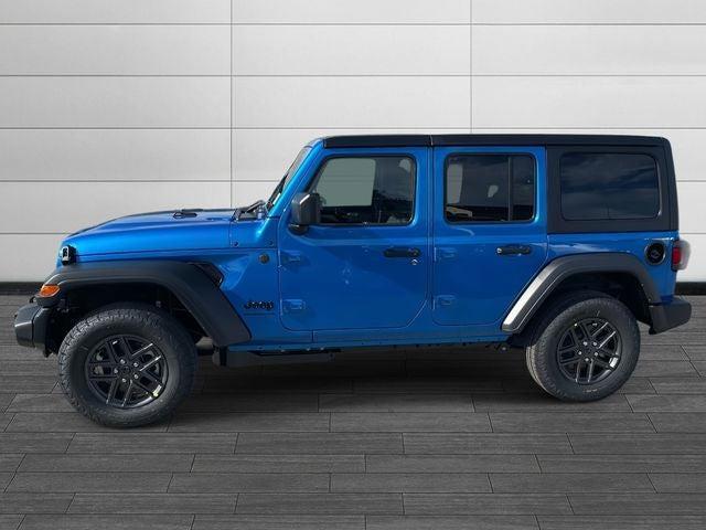 new 2026 Jeep Wrangler car, priced at $49,444