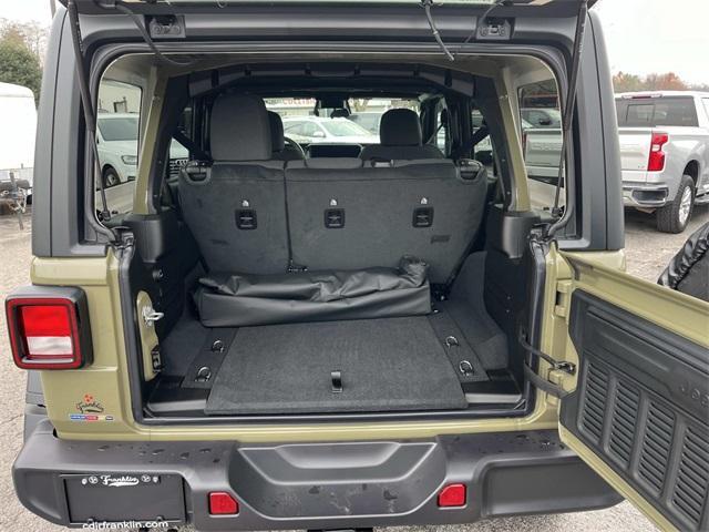 new 2026 Jeep Wrangler car, priced at $47,491