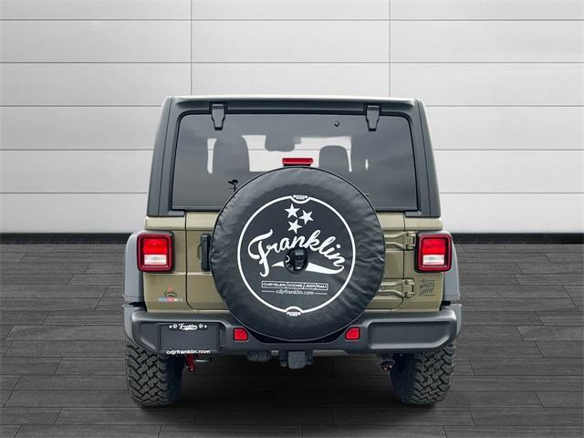 new 2026 Jeep Wrangler car, priced at $47,491