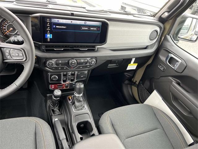 new 2026 Jeep Wrangler car, priced at $47,491