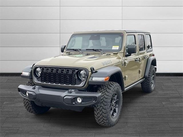 new 2026 Jeep Wrangler car, priced at $47,491