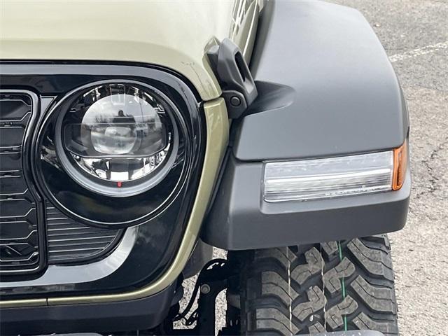 new 2026 Jeep Wrangler car, priced at $47,491