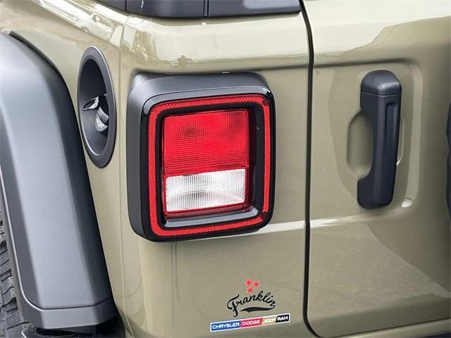 new 2026 Jeep Wrangler car, priced at $47,491