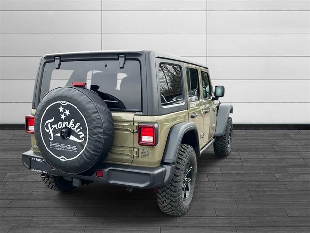 new 2026 Jeep Wrangler car, priced at $47,491