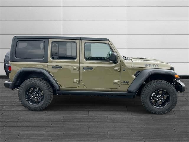 new 2026 Jeep Wrangler car, priced at $47,491