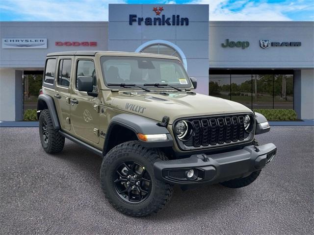 new 2026 Jeep Wrangler car, priced at $47,491