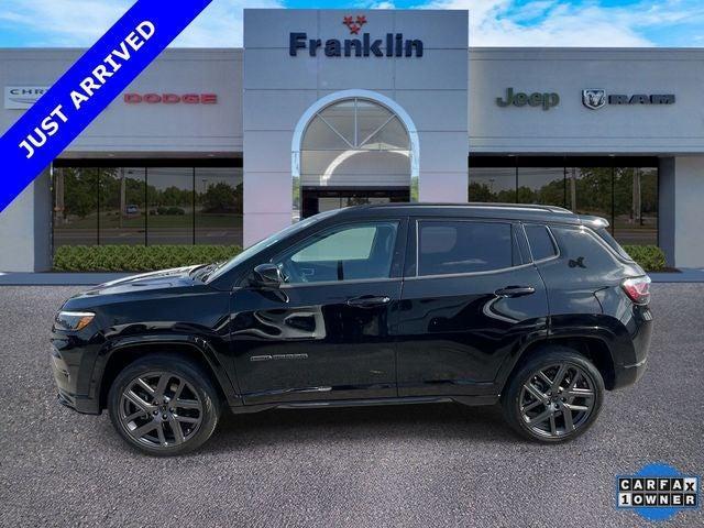 used 2025 Jeep Compass car, priced at $30,992