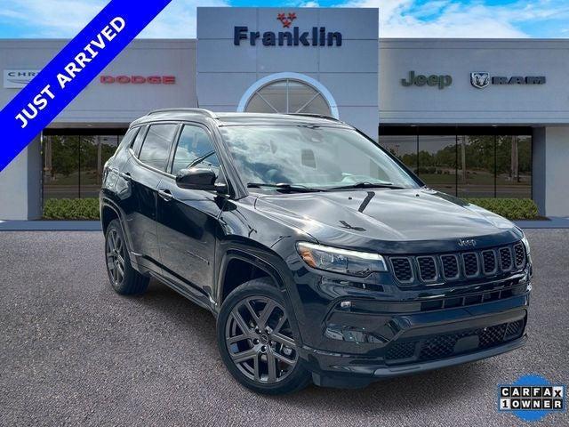 used 2025 Jeep Compass car, priced at $30,992