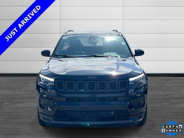 used 2025 Jeep Compass car, priced at $30,992