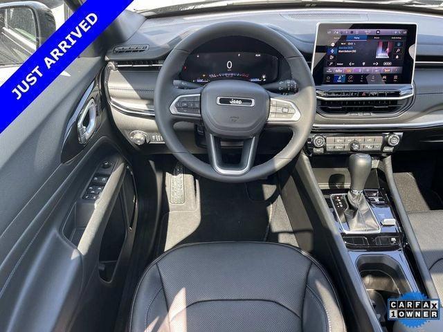used 2025 Jeep Compass car, priced at $30,992