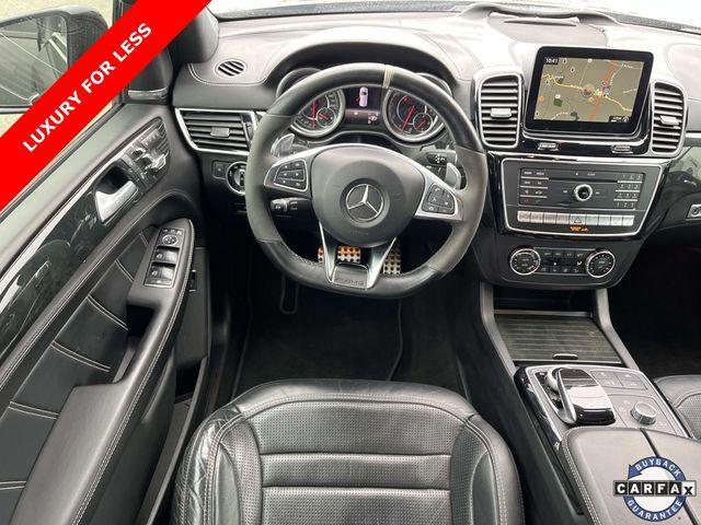 used 2017 Mercedes-Benz AMG GLE 63 car, priced at $24,593