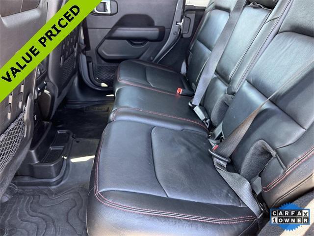 used 2020 Jeep Wrangler Unlimited car, priced at $29,992