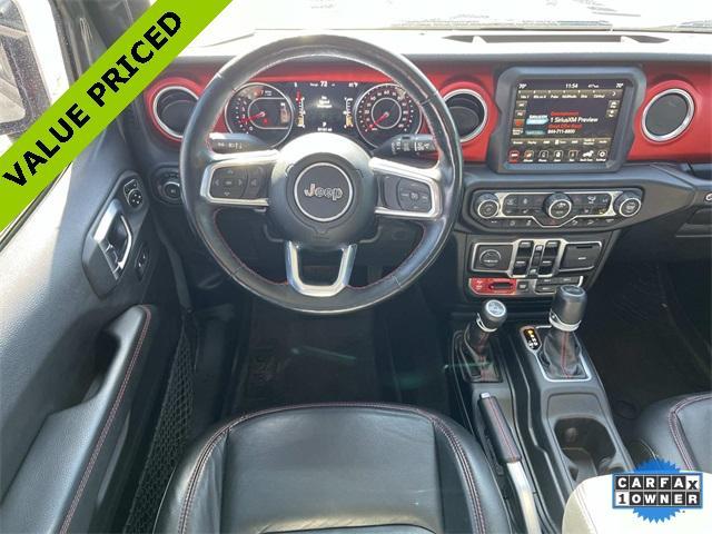 used 2020 Jeep Wrangler Unlimited car, priced at $29,992