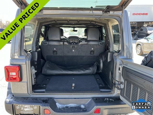 used 2020 Jeep Wrangler Unlimited car, priced at $29,992