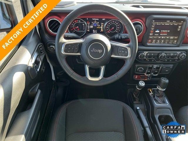 used 2022 Jeep Wrangler Unlimited car, priced at $35,657