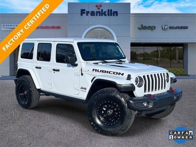 used 2022 Jeep Wrangler Unlimited car, priced at $35,657