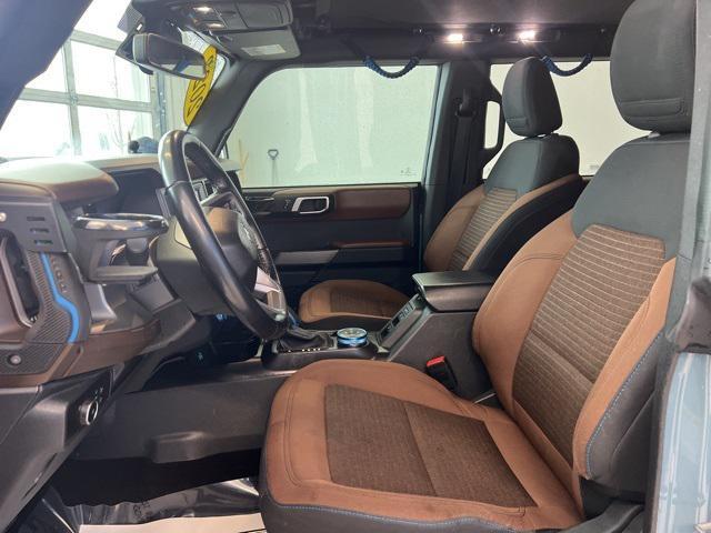 used 2023 Ford Bronco car, priced at $37,483