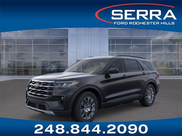 new 2026 Ford Explorer car, priced at $43,524