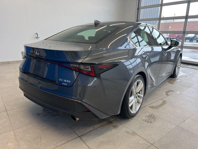 used 2021 Lexus IS 300 car, priced at $27,389
