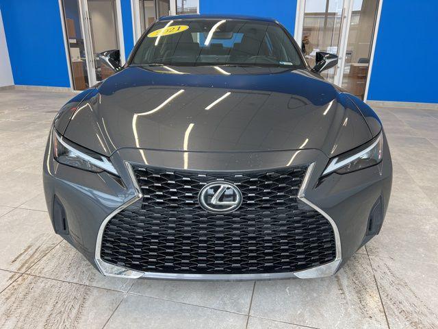 used 2021 Lexus IS 300 car, priced at $27,389