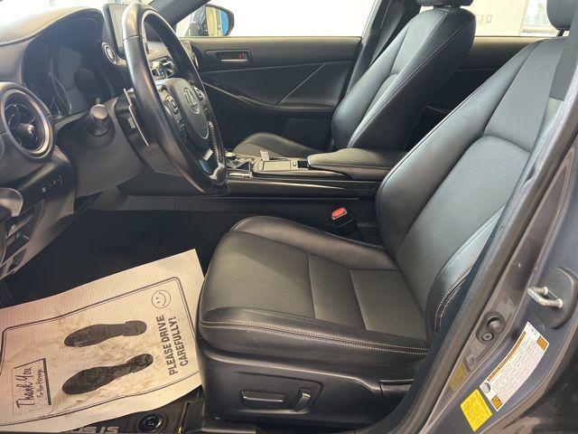 used 2021 Lexus IS 300 car, priced at $27,389
