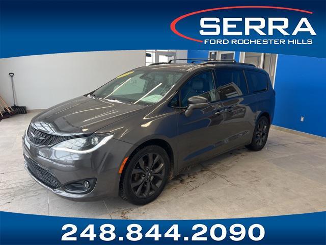 used 2018 Chrysler Pacifica car, priced at $14,725