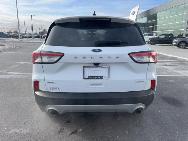 used 2022 Ford Escape car, priced at $19,712