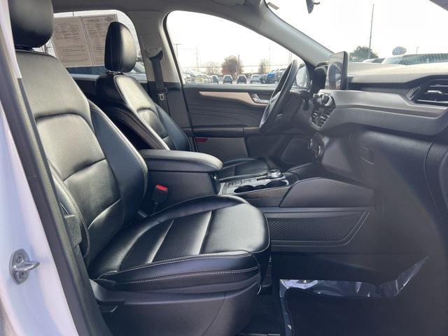 used 2022 Ford Escape car, priced at $19,712