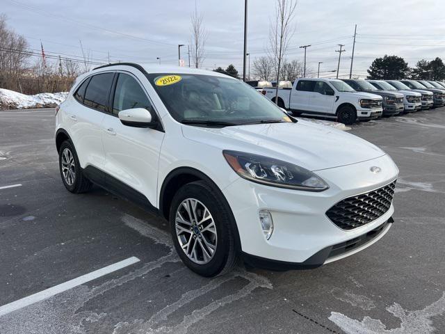 used 2022 Ford Escape car, priced at $19,712