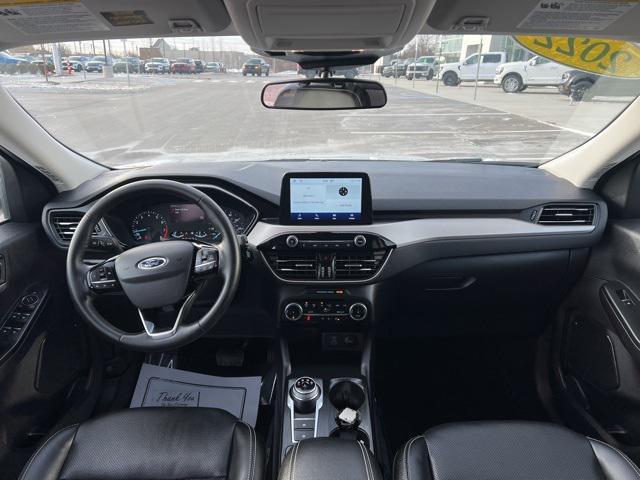 used 2022 Ford Escape car, priced at $19,712