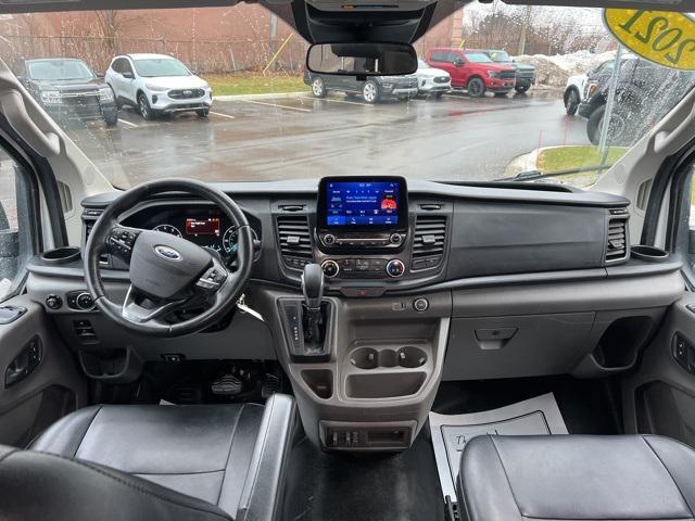 used 2021 Ford Transit-350 car, priced at $28,570