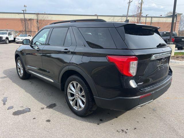 used 2020 Ford Explorer car, priced at $14,865