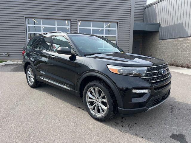 used 2020 Ford Explorer car, priced at $14,865