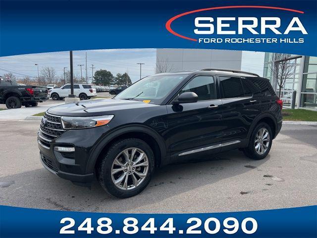 used 2020 Ford Explorer car, priced at $14,865