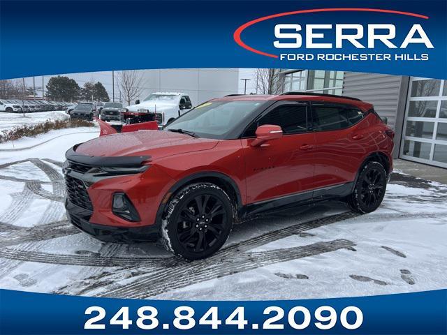 used 2021 Chevrolet Blazer car, priced at $25,783