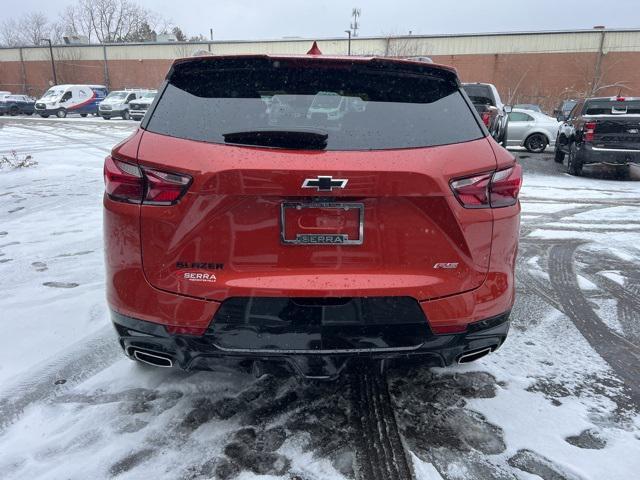 used 2021 Chevrolet Blazer car, priced at $25,783