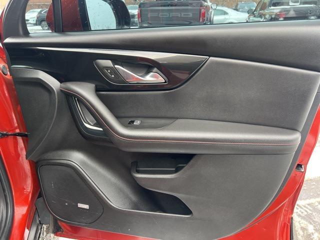 used 2021 Chevrolet Blazer car, priced at $25,783