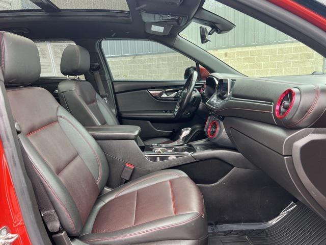 used 2021 Chevrolet Blazer car, priced at $25,783