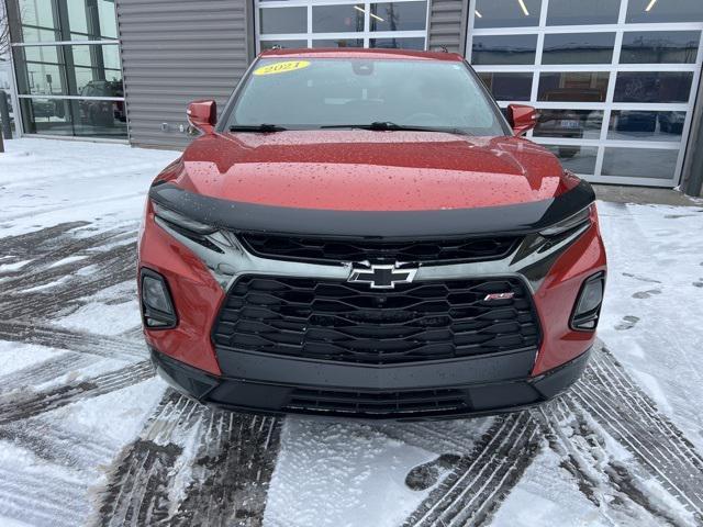 used 2021 Chevrolet Blazer car, priced at $25,783