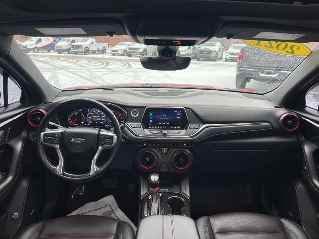 used 2021 Chevrolet Blazer car, priced at $25,783
