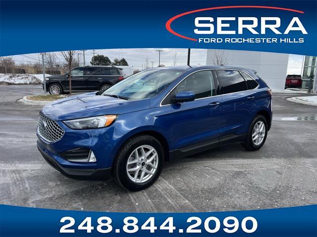 used 2024 Ford Edge car, priced at $25,640