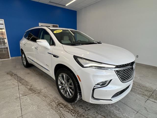 used 2024 Buick Enclave car, priced at $39,825