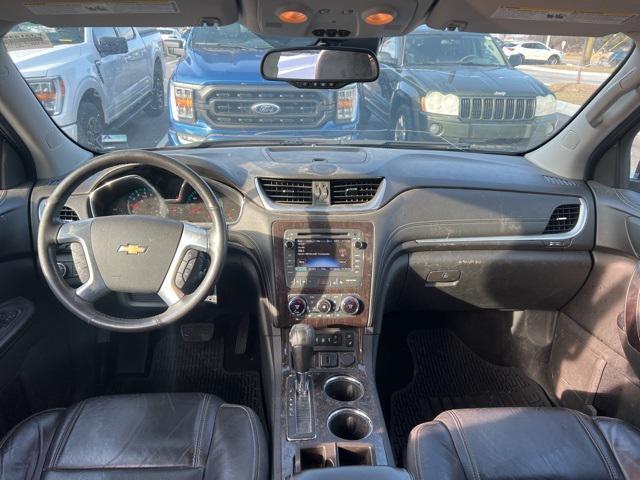 used 2015 Chevrolet Traverse car, priced at $4,989
