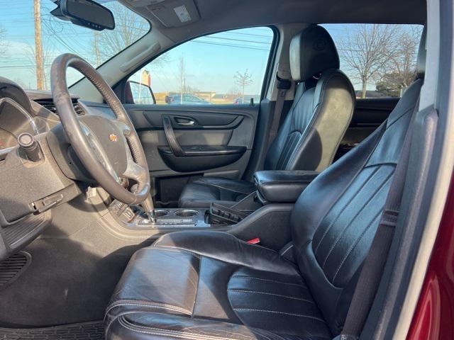 used 2015 Chevrolet Traverse car, priced at $4,989