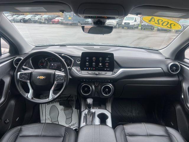 used 2024 Chevrolet Blazer car, priced at $30,412