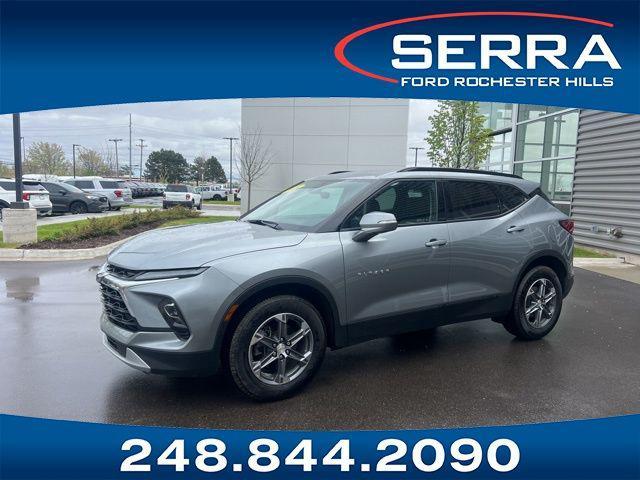 used 2024 Chevrolet Blazer car, priced at $30,412
