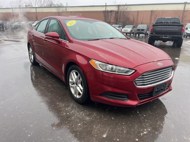 used 2015 Ford Fusion car, priced at $5,989